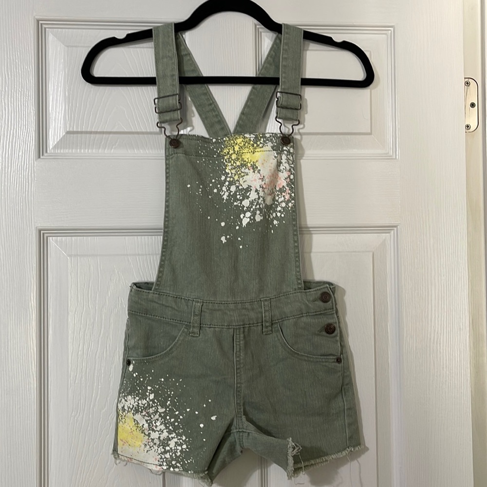 Girls shortalls